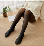 SVOKOR Winter Velvet Leggings Warm Pants High Waist Sexy