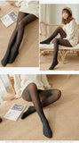 SVOKOR Winter Velvet Leggings Warm Pants High Waist Sexy