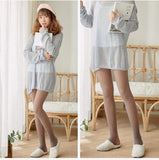 SVOKOR Winter Velvet Leggings Warm Pants High Waist Sexy