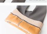 SVOKOR Winter Velvet Leggings Warm Pants High Waist Sexy