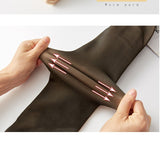 SVOKOR Winter Velvet Leggings Warm Pants High Waist Sexy