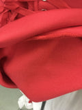 Sexy Women Mini Dress O Neck High Waist Long Sleeve