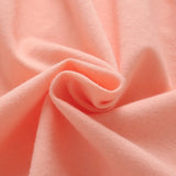 Winter Rainbow Long Sleeve Cotton Color Block Party Dress