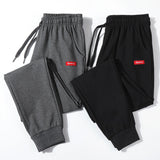 Cotton Sweatpants Men's streetwear Pants Pencil linen