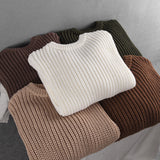 Hirsionsan Loose Elegant Knitted Sweater Oversized