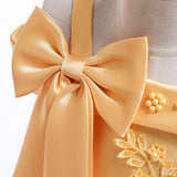 Princess Dress for Baby Girl Flower Elegant Winter Party Dress