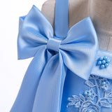 Princess Dress for Baby Girl Flower Elegant Winter Party Dress