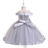 Princess Dress for Baby Girl Flower Elegant Winter Party Dress
