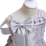 Princess Dress for Baby Girl Flower Elegant Winter Party Dress
