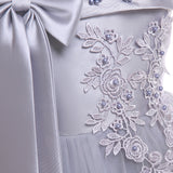Princess Dress for Baby Girl Flower Elegant Winter Party Dress