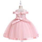 Princess Dress for Baby Girl Flower Elegant Winter Party Dress