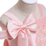 Princess Dress for Baby Girl Flower Elegant Winter Party Dress