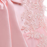 Princess Dress for Baby Girl Flower Elegant Winter Party Dress