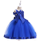 Princess Dress for Baby Girl Flower Elegant Winter Party Dress