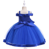 Princess Dress for Baby Girl Flower Elegant Winter Party Dress