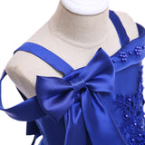 Princess Dress for Baby Girl Flower Elegant Winter Party Dress