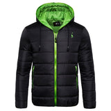 Waterproof Winter Jacket Hoodied Parka Warm Coat