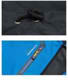 DIMUSI Casual Army Waterproof Windbreaker Jackets