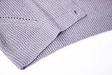 Zoki Knitted Cardigans Sweater Long Sleeve Loose Coat