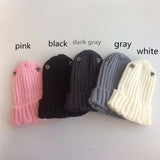 children's toddler baby faux fur hat cap beanie