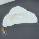 Baby Boys Girls Hat Kids Children Ear Flap Muff Winter Warm