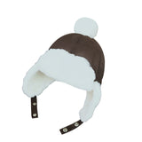 Baby Boys Girls Hat Kids Children Ear Flap Muff Winter Warm