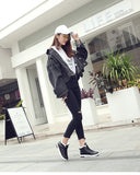 Winter Boots Women Ankle Boots Warm PU Plush Shoes