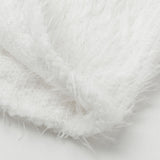 Three Piece Sexy Fluffy Sets Velvet Plush Hooded Cardigan