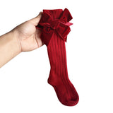 Baby Infant Boys Girls Socks Newborn Toddler Knee High Socks