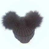 children's toddler baby faux fur hat cap beanie