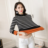 Heliar Thermal Underwear Sweaters Johns Solid O-neck