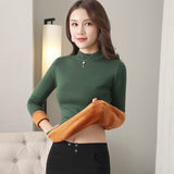 Heliar Thermal Underwear Sweaters Johns Solid O-neck