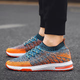 Men Sneakers Air Cushion Run Shoes Multicolor Loafers