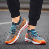 Men Sneakers Air Cushion Run Shoes Multicolor Loafers