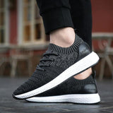 Men Sneakers Air Cushion Run Shoes Multicolor Loafers