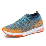 Men Sneakers Air Cushion Run Shoes Multicolor Loafers