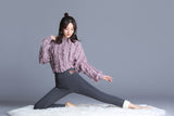 Women Velvet Warm Pants Hight Waist Leggings
