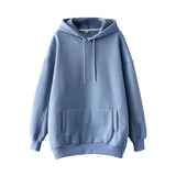 Aachoae Solid Casual Tracksuit Women Sports 2 Pieces Set