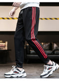 Sweatpants Men Elastic Loose Stretch Track Harem Pants