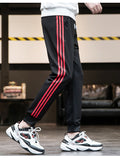 Sweatpants Men Elastic Loose Stretch Track Harem Pants