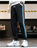 Sweatpants Men Elastic Loose Stretch Track Harem Pants