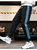 Sweatpants Men Elastic Loose Stretch Track Harem Pants