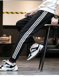 Sweatpants Men Elastic Loose Stretch Track Harem Pants