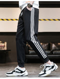 Sweatpants Men Elastic Loose Stretch Track Harem Pants