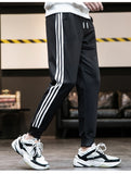 Sweatpants Men Elastic Loose Stretch Track Harem Pants
