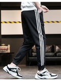 Sweatpants Men Elastic Loose Stretch Track Harem Pants
