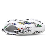 TUINANLE Sneakers Woman Casual Graffiti Vulcanized Shoes