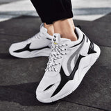 Unisex Running Sports Shoes White Blue Toning Walk A-634