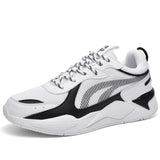 Unisex Running Sports Shoes White Blue Toning Walk A-634