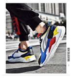 Unisex Running Sports Shoes White Blue Toning Walk A-634